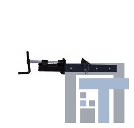 Зажим для дверей с Т-образным профилем 50х50х6 мм Knipex TC 210